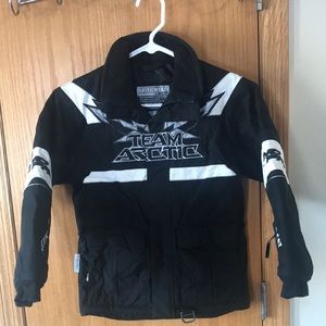 Kids Artic Cat jacket size 8.